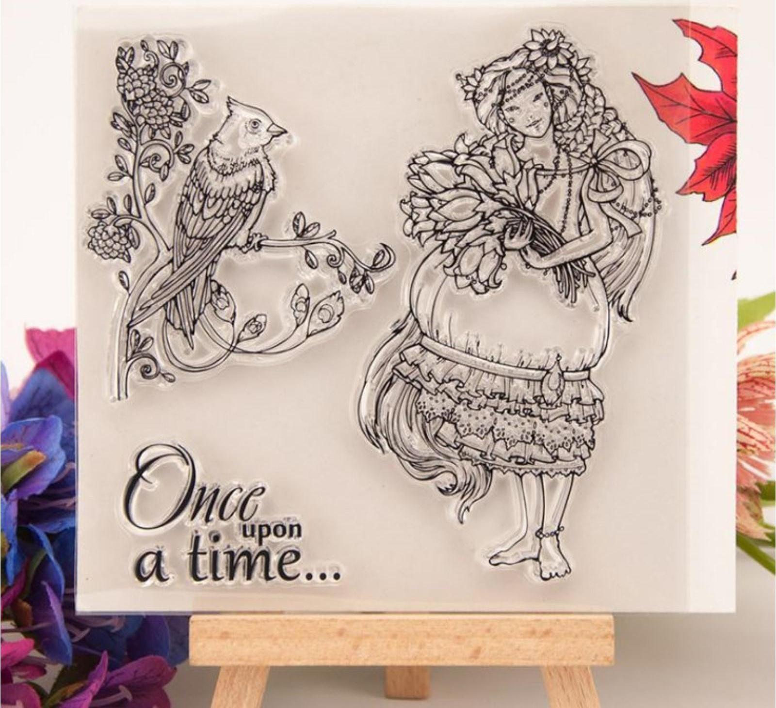 Штамп для творчества силикон 