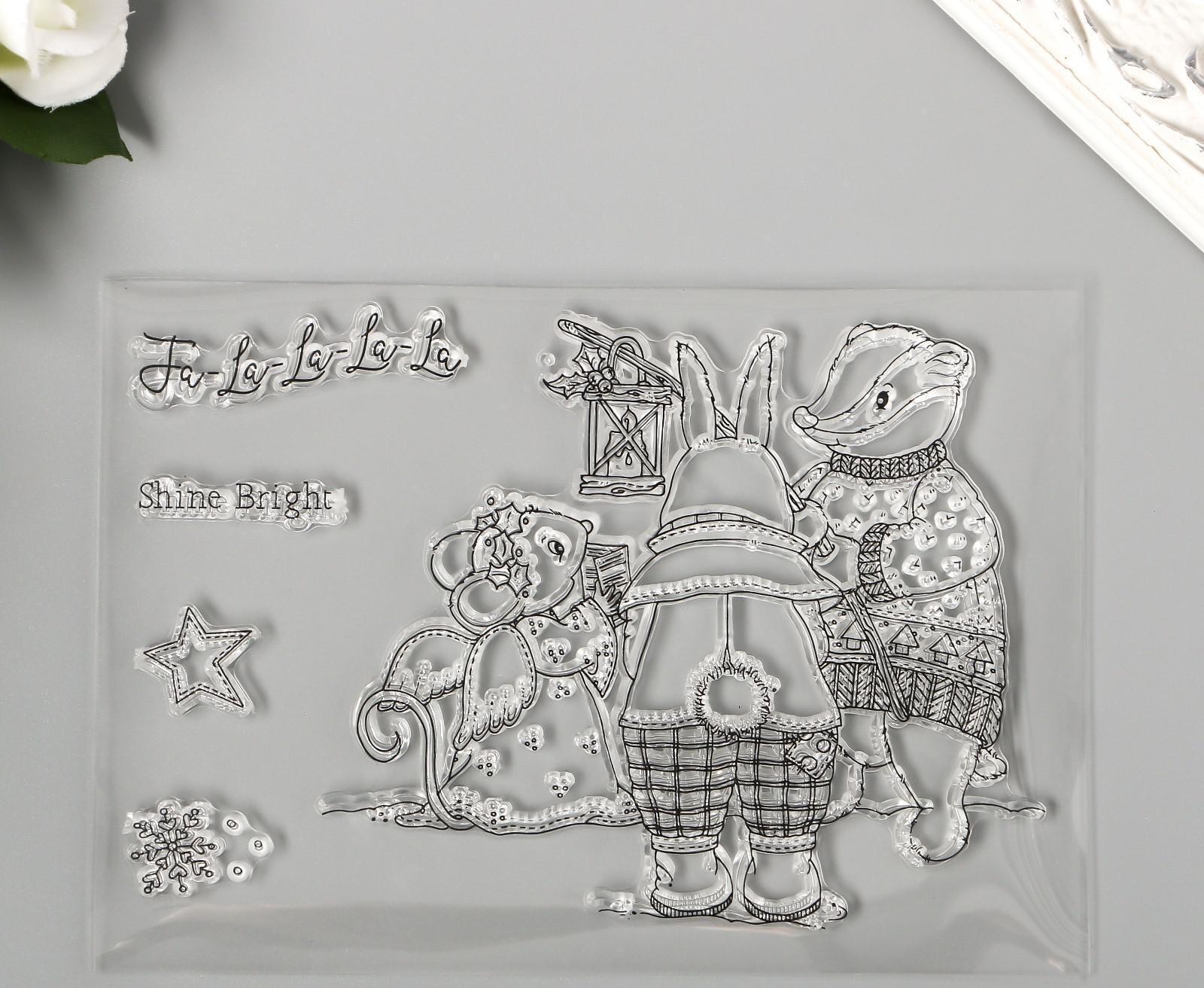 Штамп для творчества силикон 