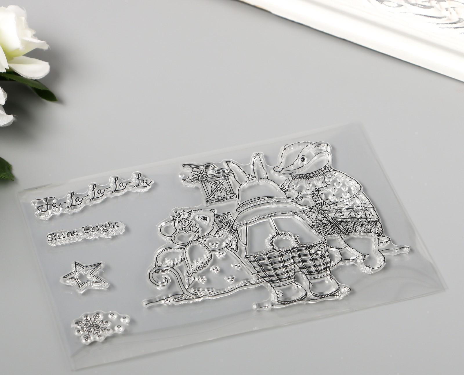 Штамп для творчества силикон 