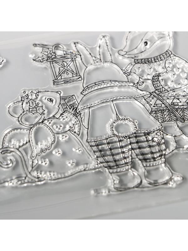 Штамп для творчества силикон 