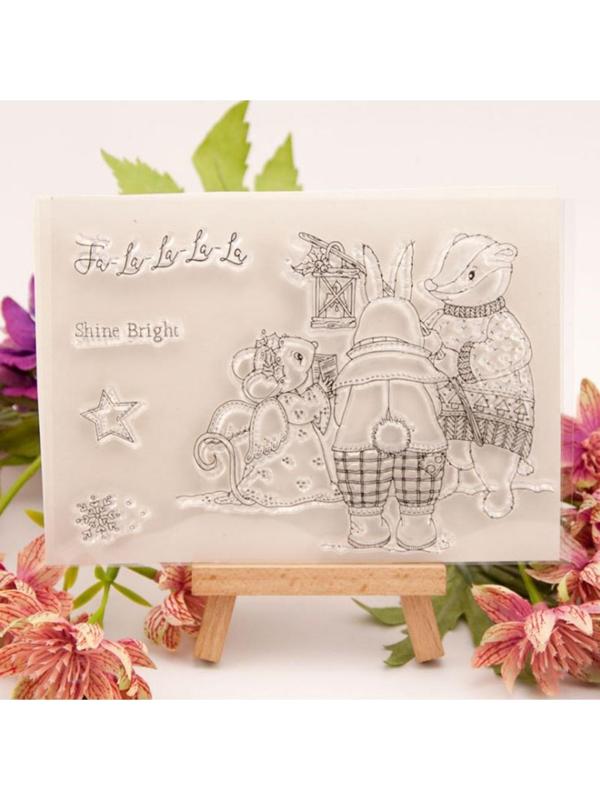 Штамп для творчества силикон 