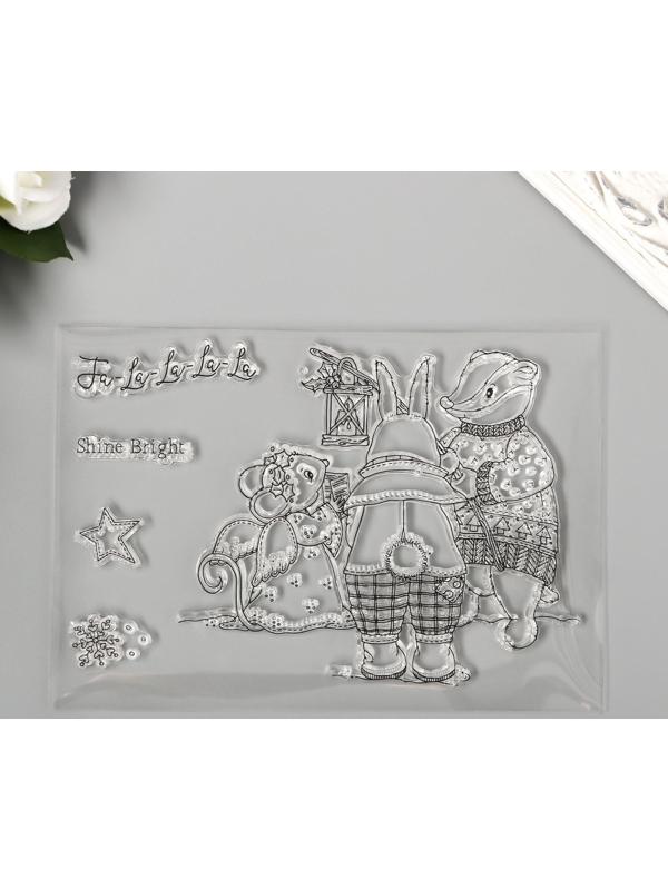 Штамп для творчества силикон 