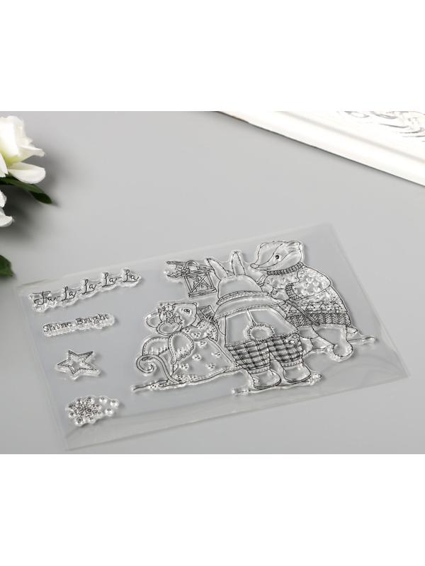 Штамп для творчества силикон 