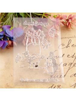 Штамп для творчества силикон 