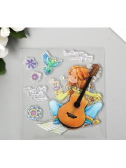 Штамп для творчества силикон 