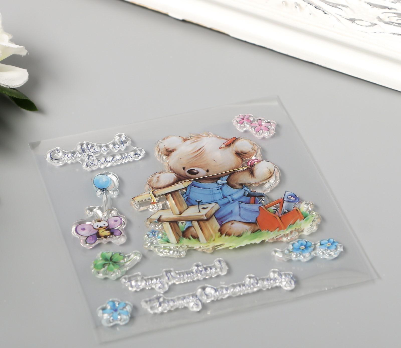 Штамп для творчества силикон 