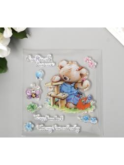 Штамп для творчества силикон 