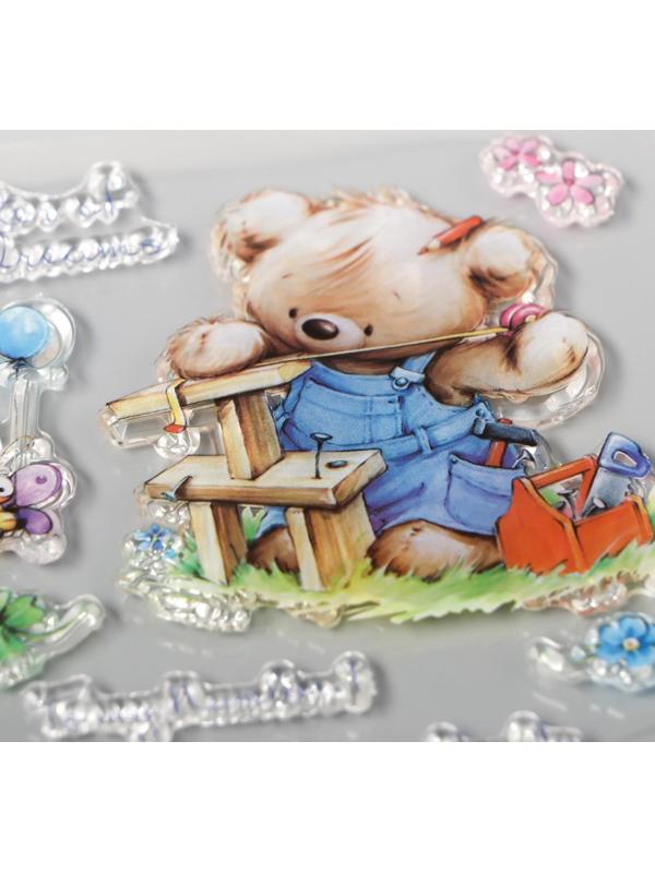 Штамп для творчества силикон 