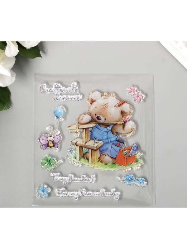 Штамп для творчества силикон 