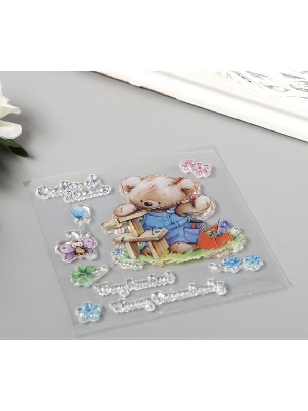 Штамп для творчества силикон 