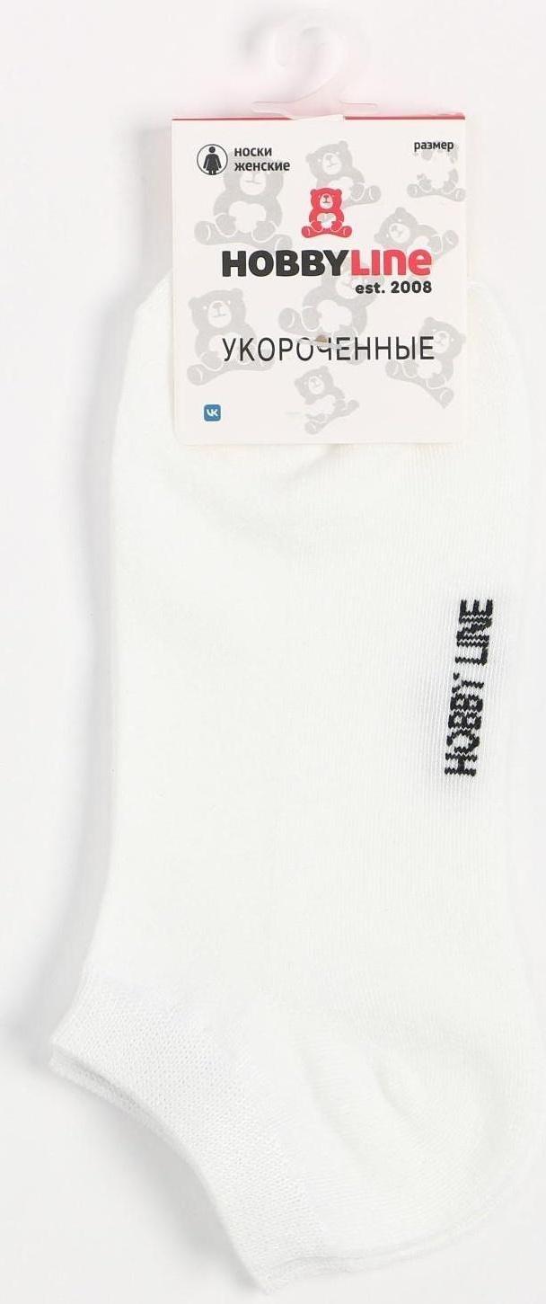 Носки женские, цвет белый, размер 36-40