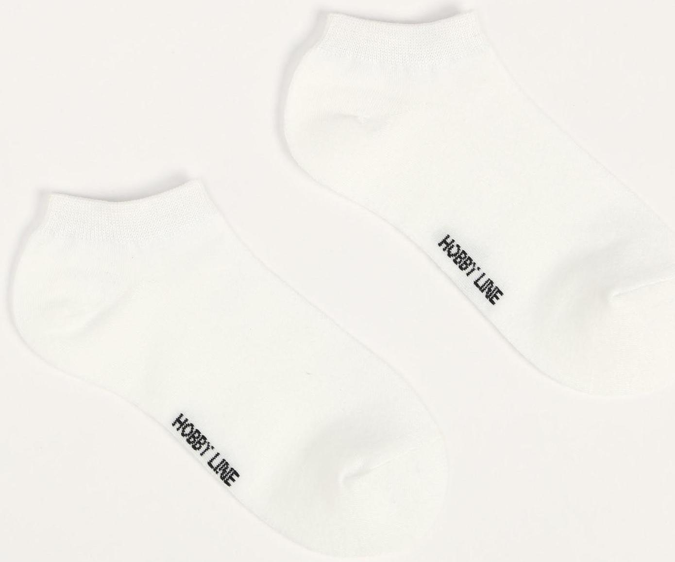 Носки женские, цвет белый, размер 36-40