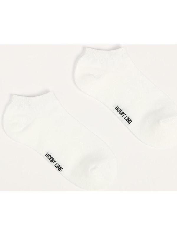 Носки женские, цвет белый, размер 36-40