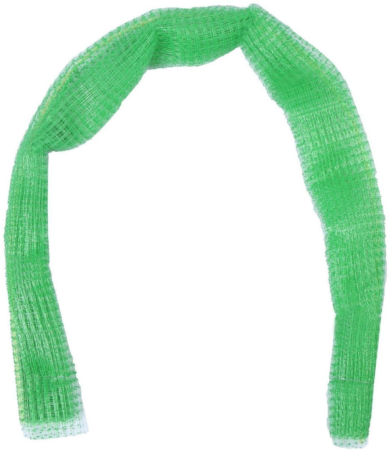 Сетка-навес, 5 м, 3 дуги, стеклопластик, МИКС