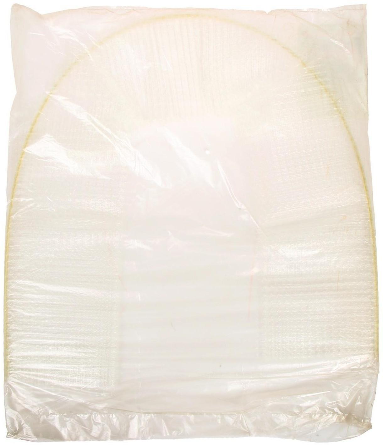 Сетка-навес, 5 м, 3 дуги, стеклопластик, МИКС