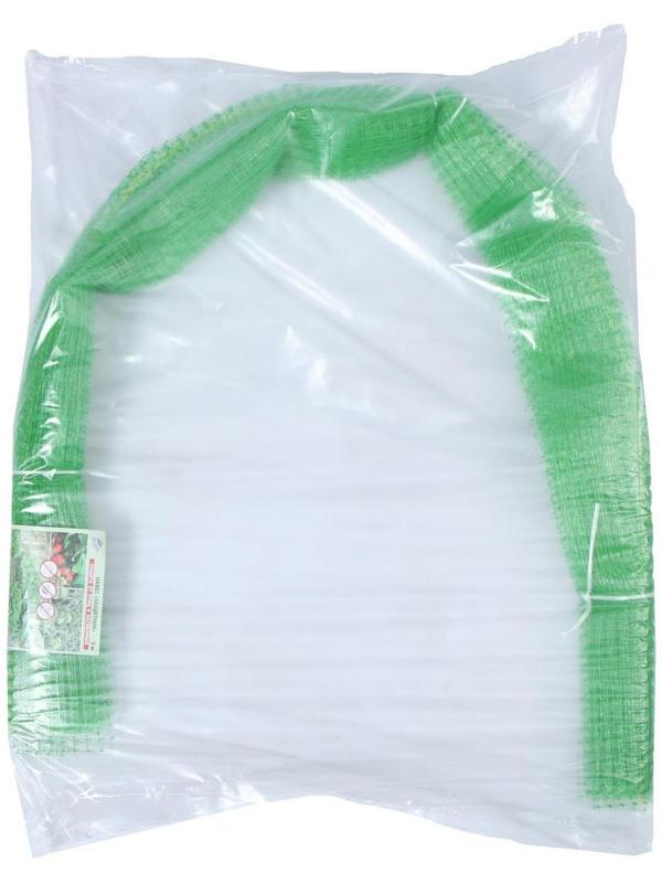 Сетка-навес, 5 м, 3 дуги, стеклопластик, МИКС