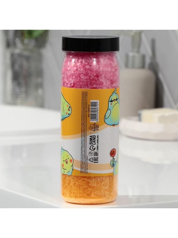 Соль для ванны 