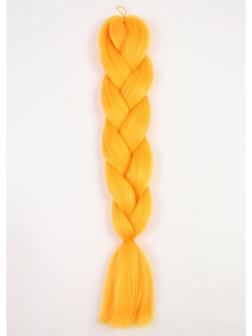 ZUMBA Канекалон однотонный, гофрированный, 60 см, 100 гр, цвет жёлтый(#AY20)