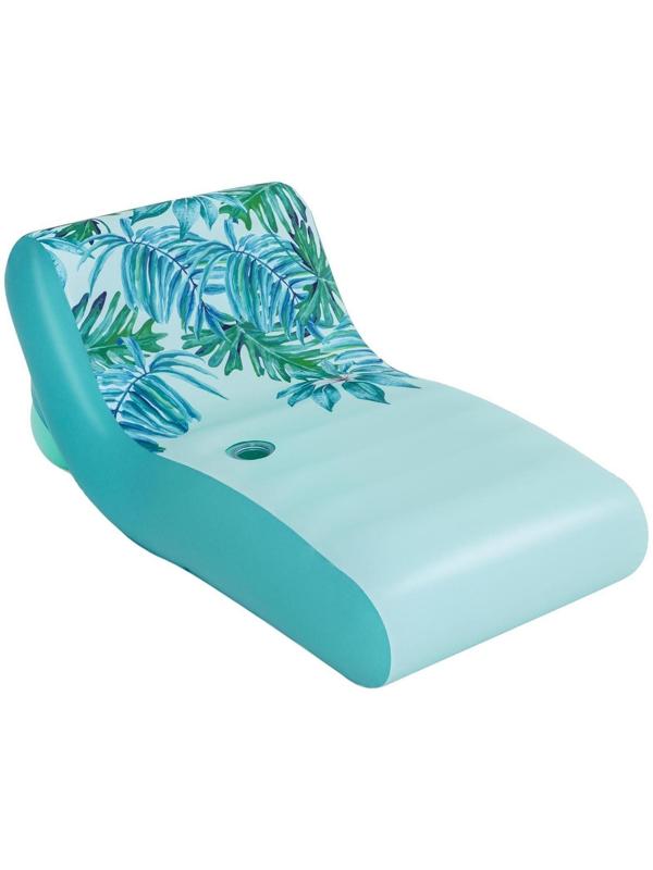 Матрас для плавания «Люкс», 176 x 107 см, с тканевым покрытием 43402 Bestway