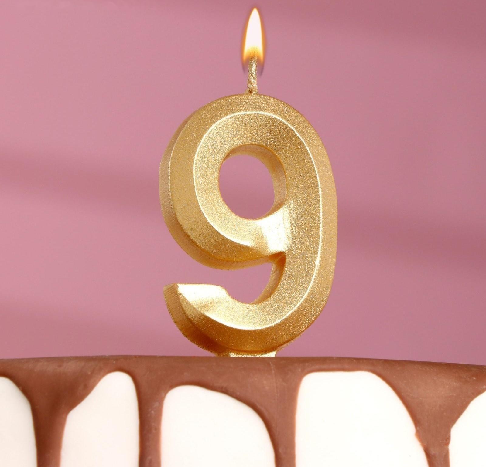 Свеча в торт 