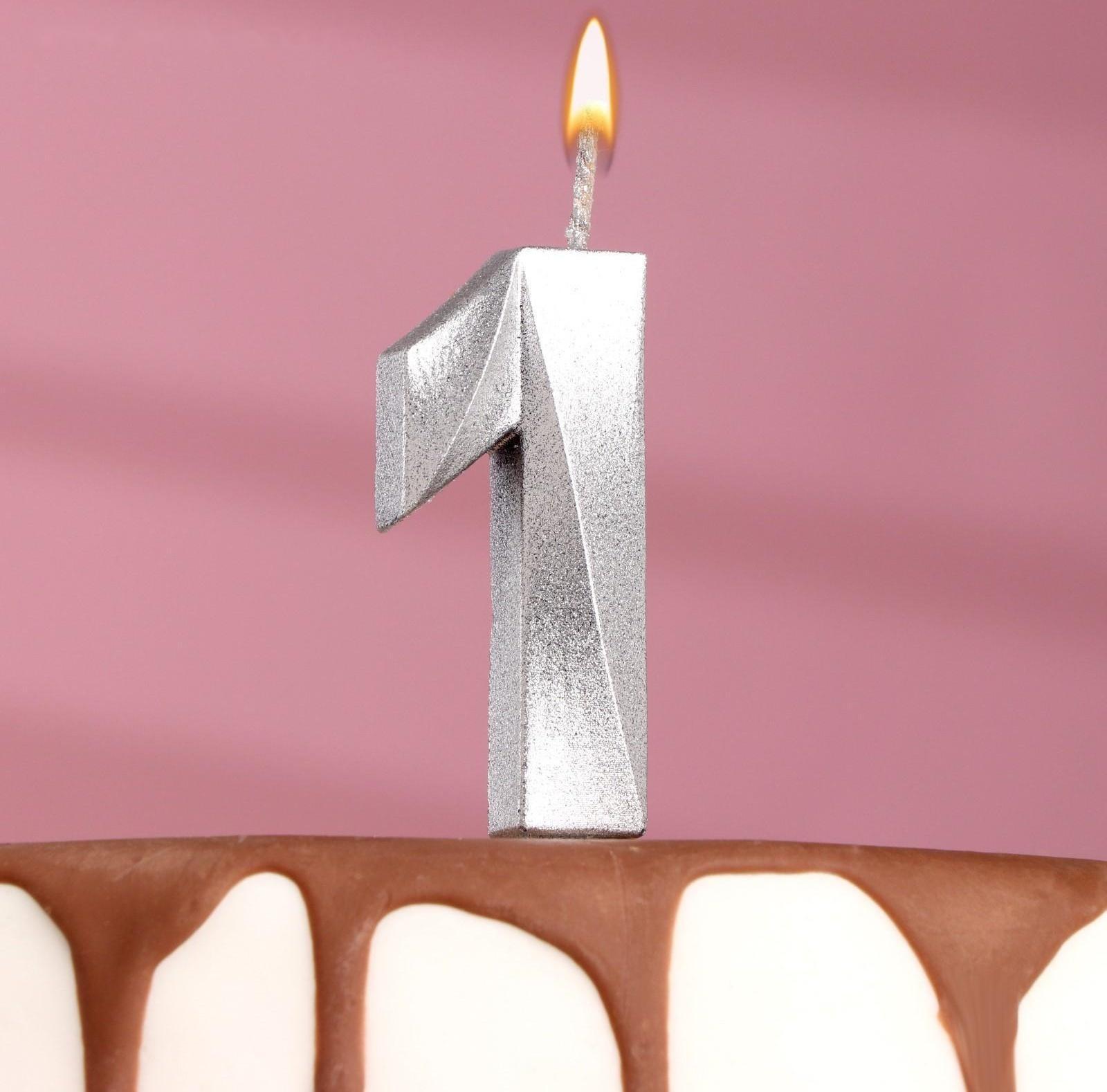 Свеча в торт 