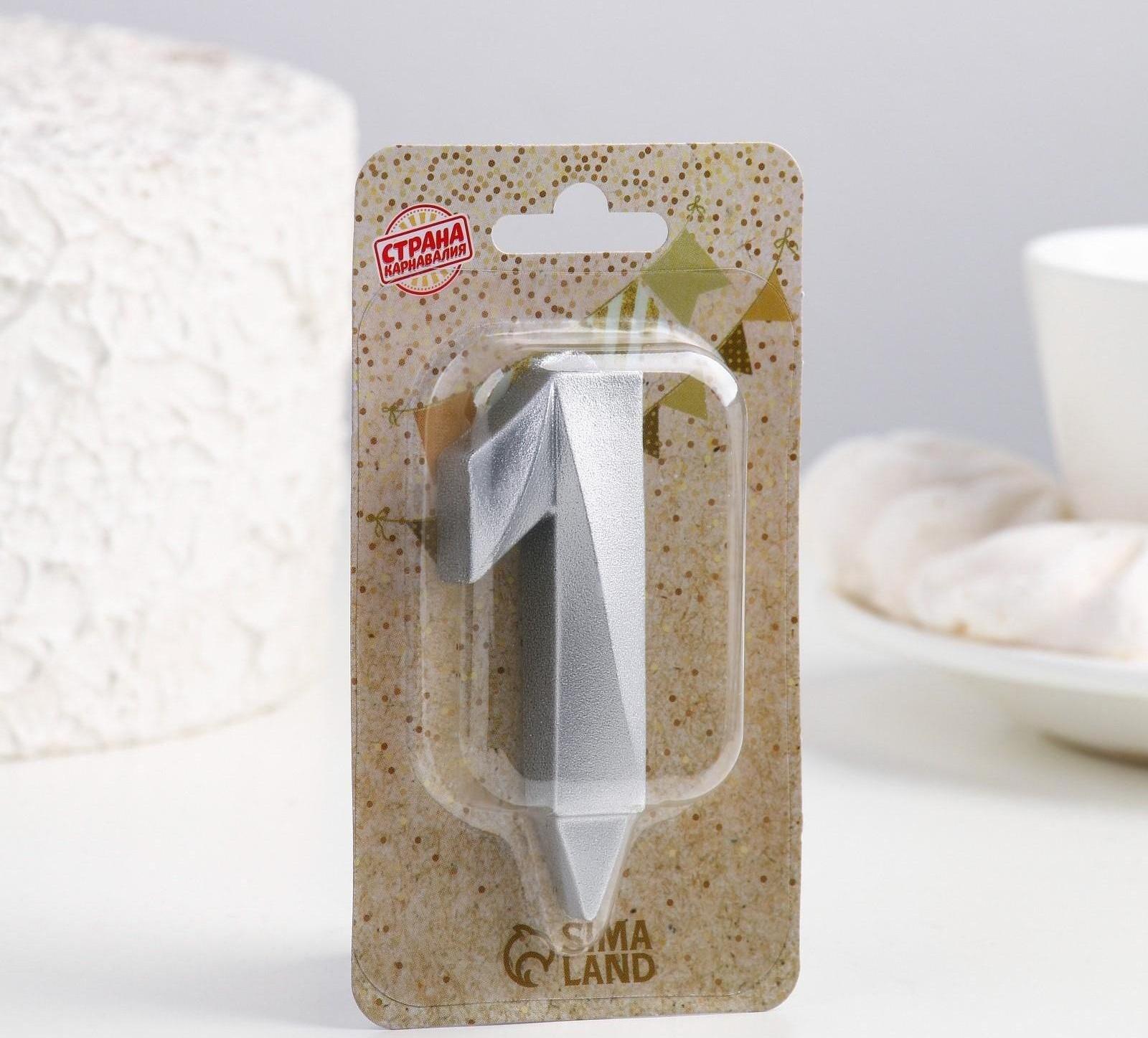 Свеча в торт 