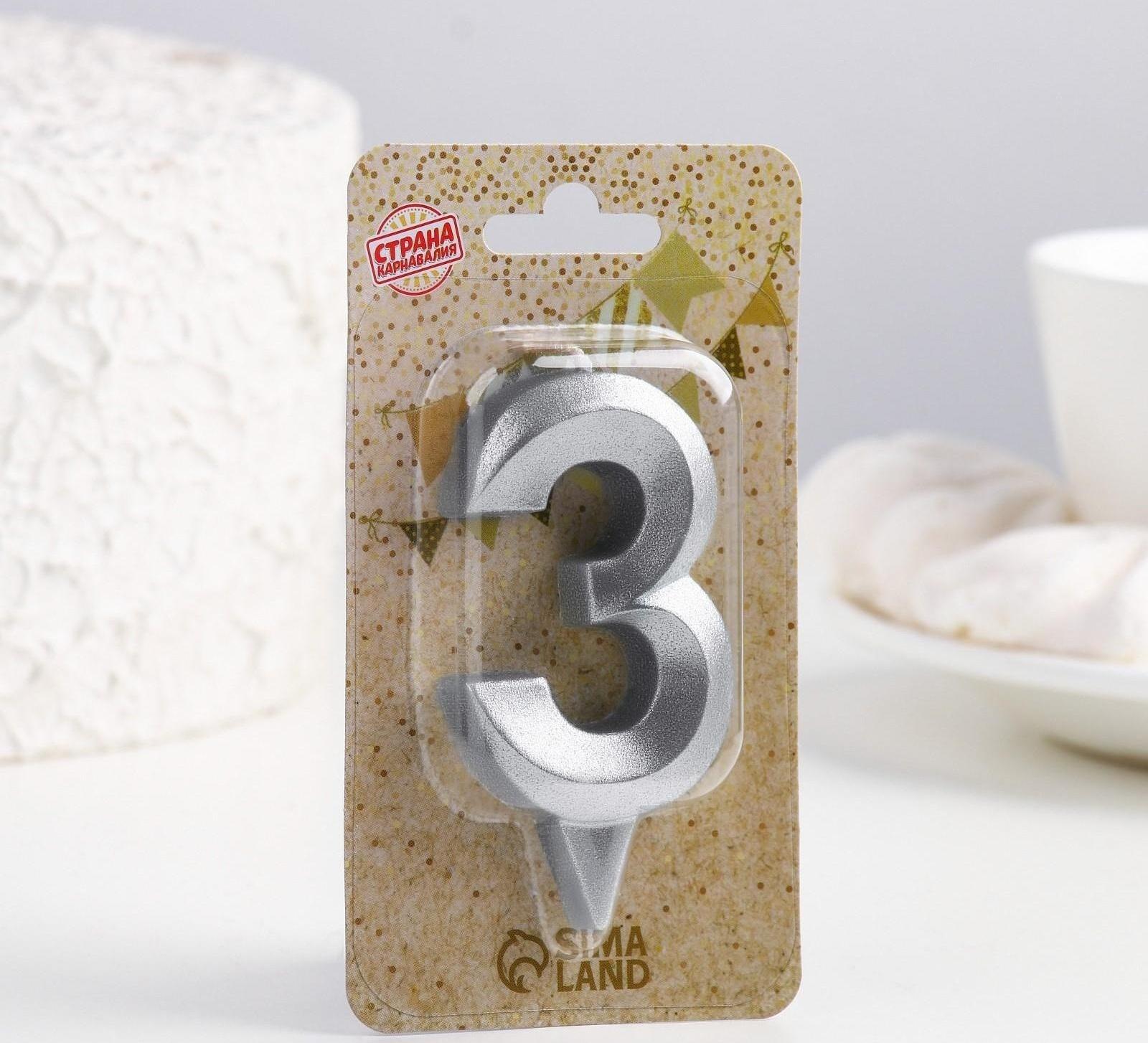 Свеча в торт 