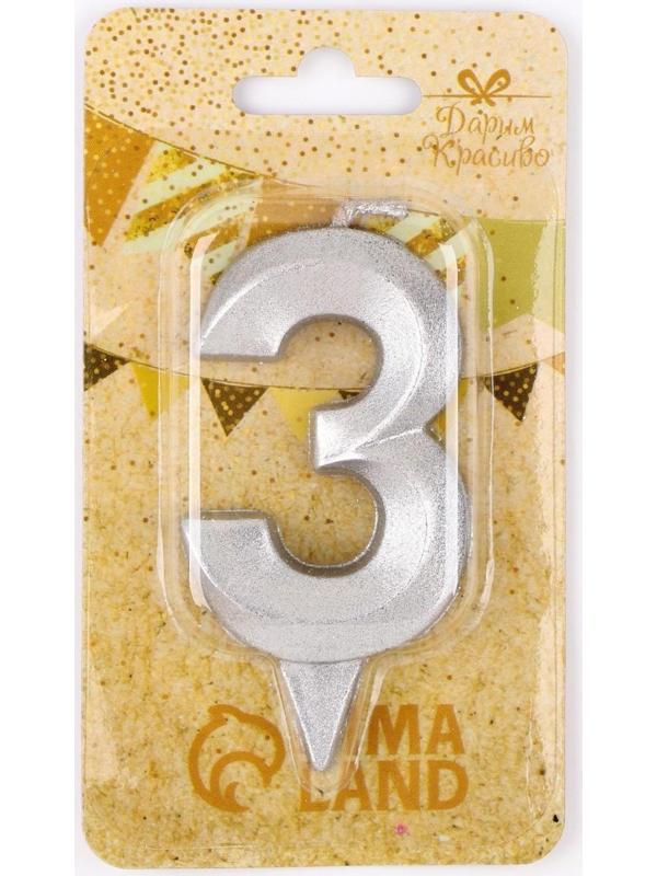 Свеча в торт 