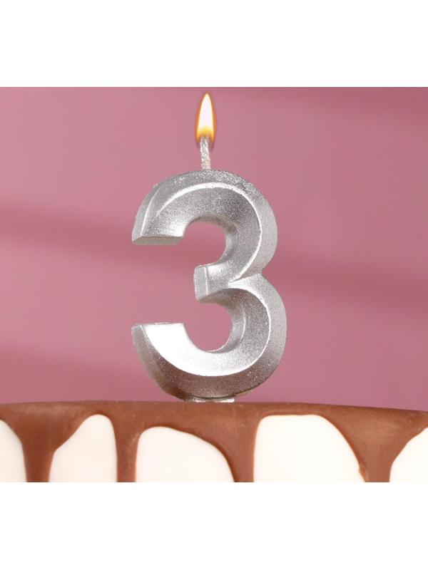 Свеча в торт 