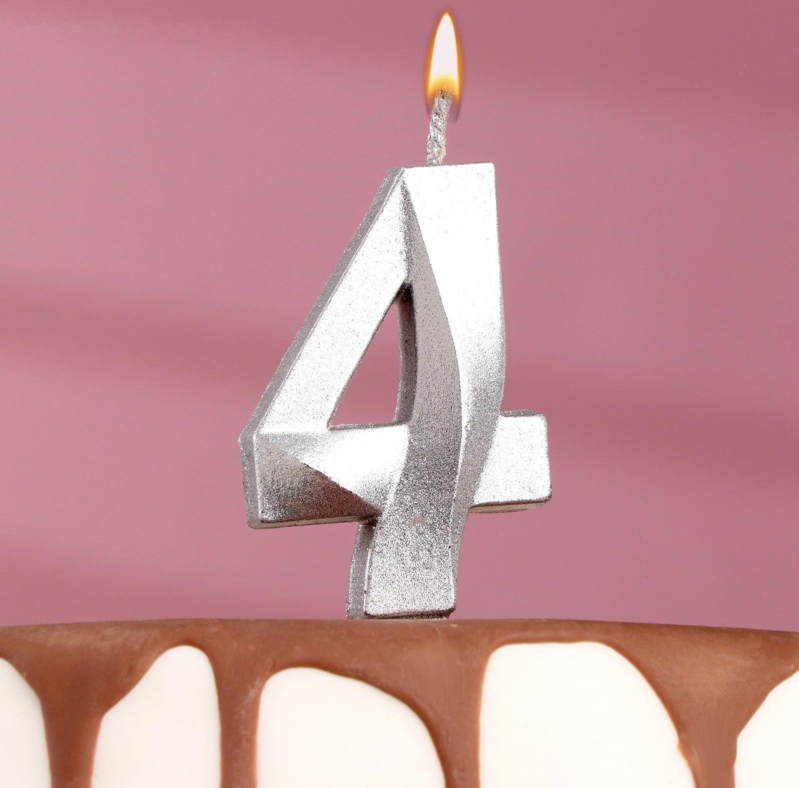 Свеча в торт 