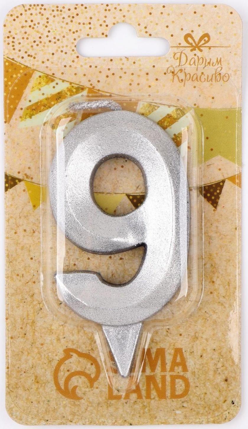 Свеча в торт 