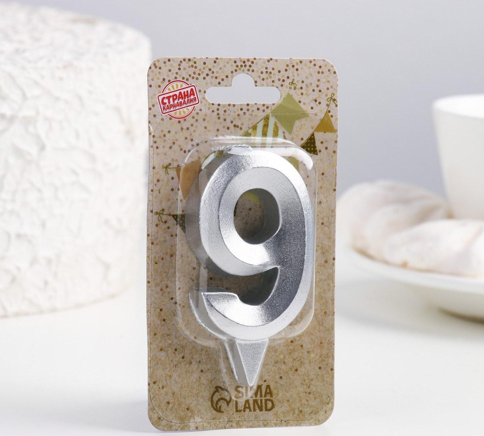 Свеча в торт 