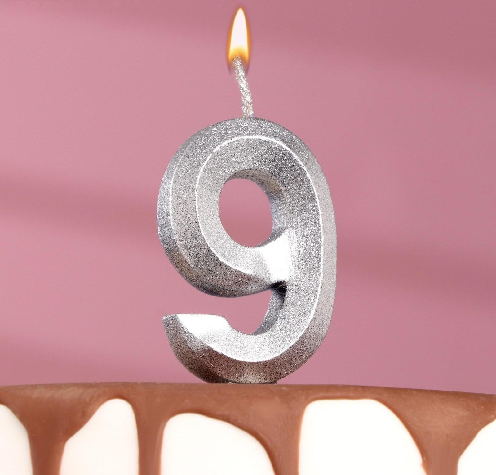 Свеча в торт 