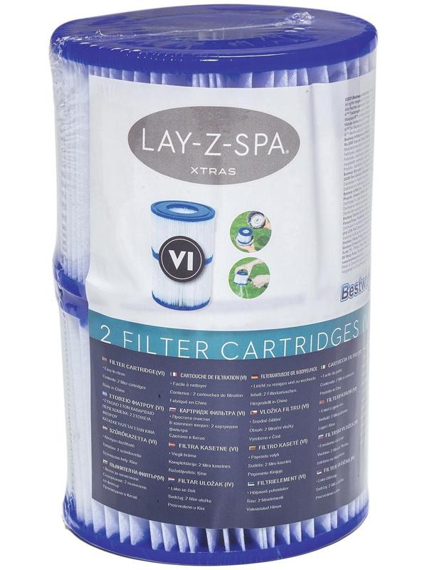Картридж для фильтра (VI), 2 шт, 60311 Bestway