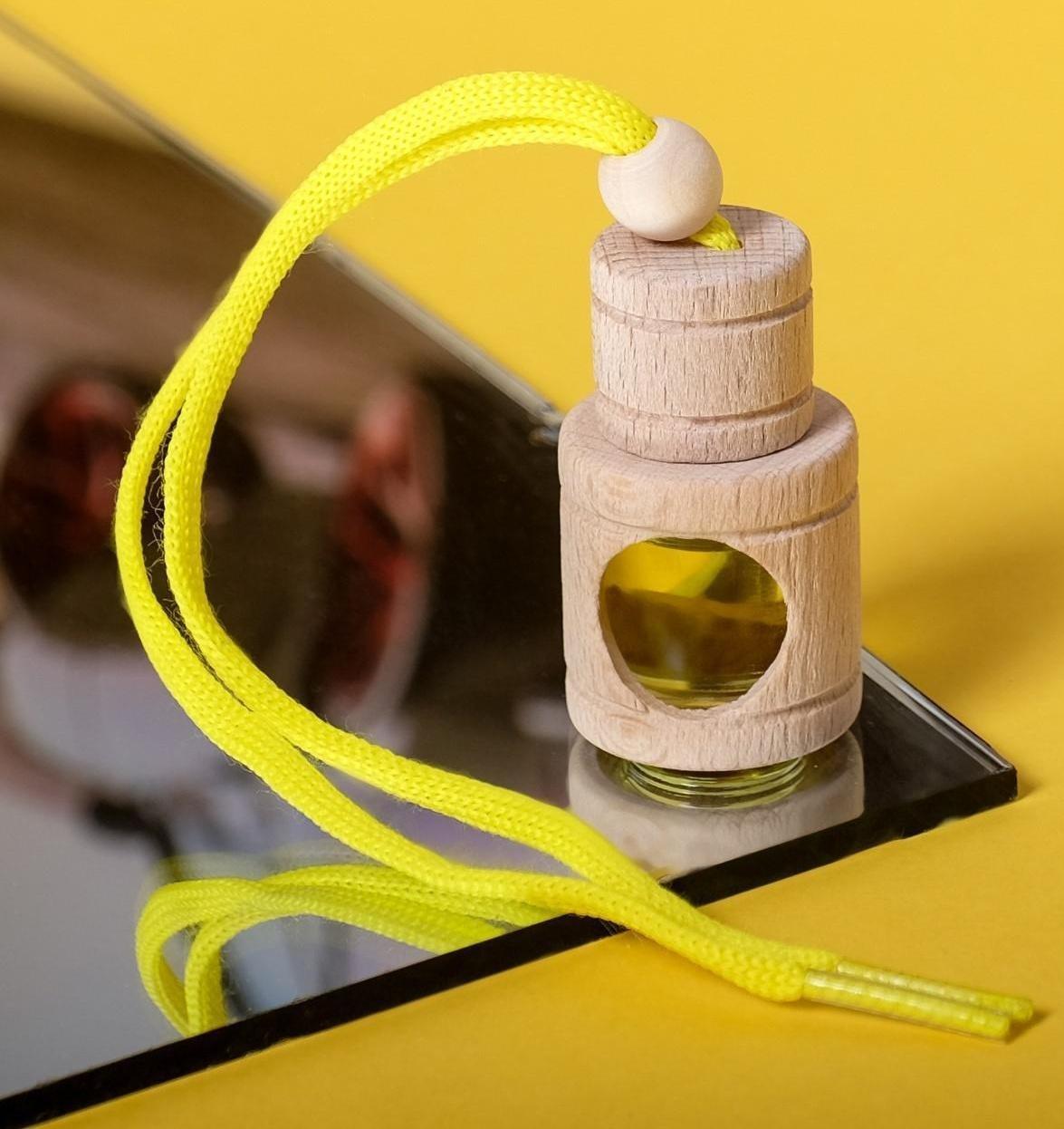 Ароматизатор в бутылочке»Езжу как хочу», цитрус