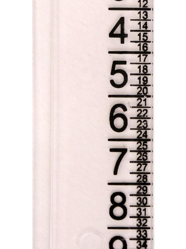 Линейка закройщика 30 см Calligrata, микс