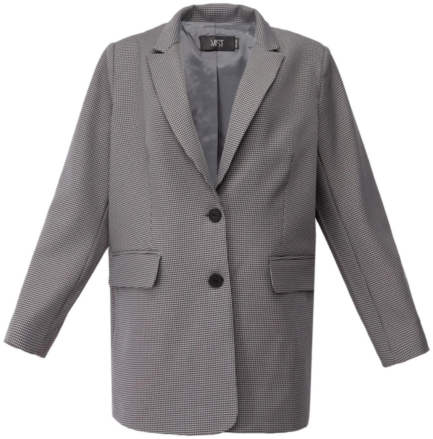 Пиджак женский MIST, one size, серый
