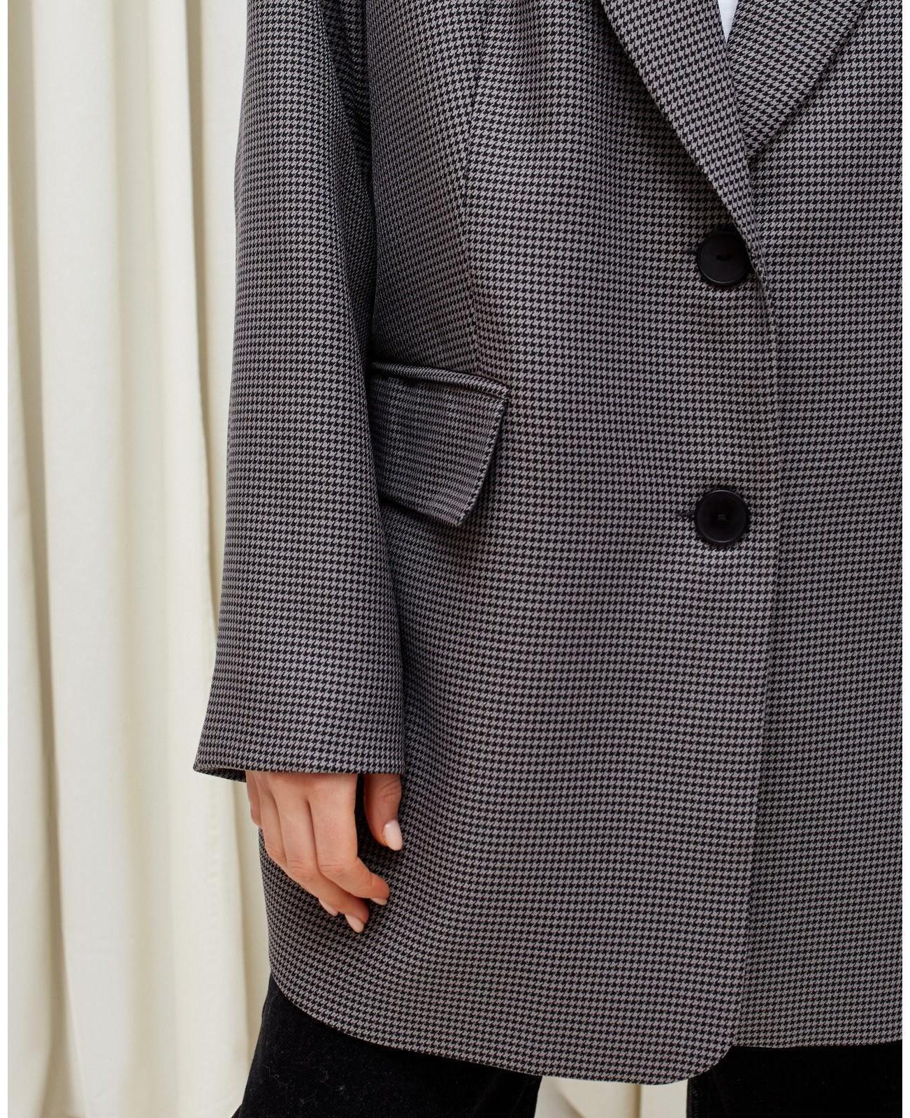 Пиджак женский MIST, one size, серый