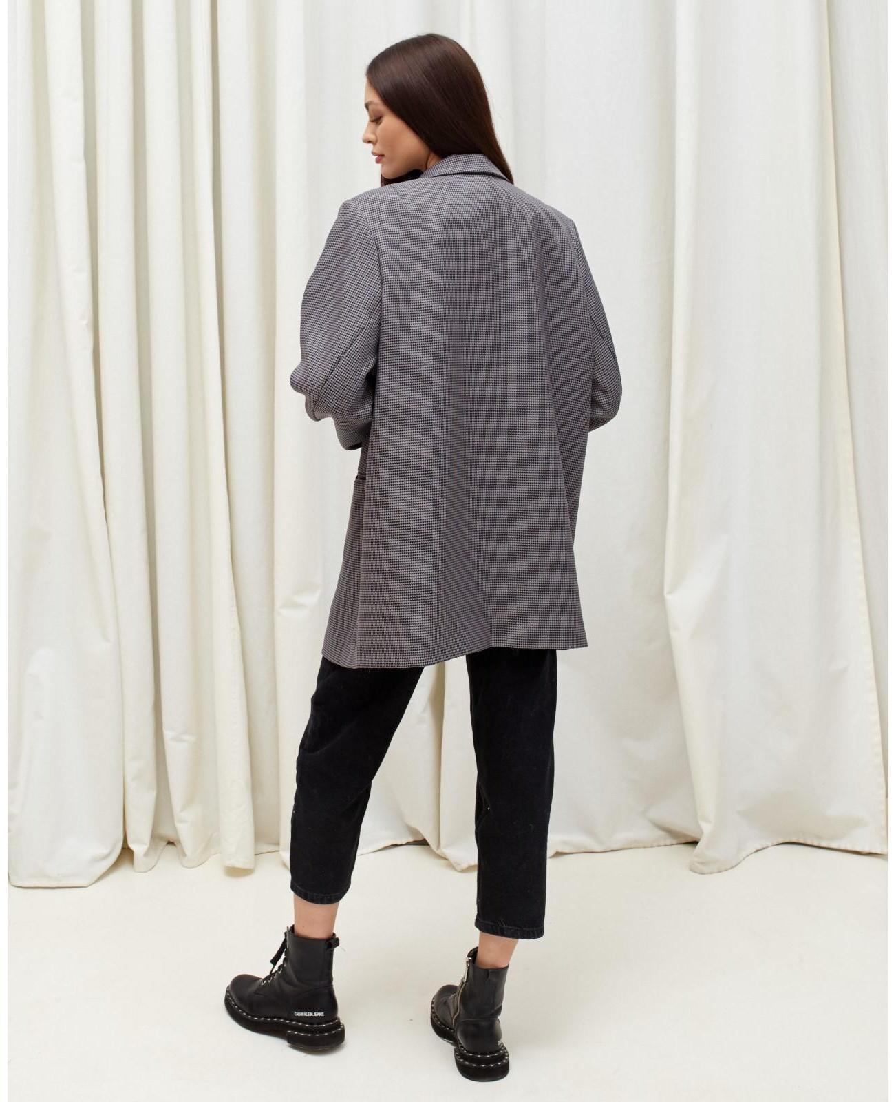 Пиджак женский MIST, one size, серый