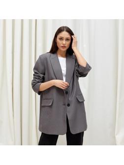 Пиджак женский MIST, one size, серый