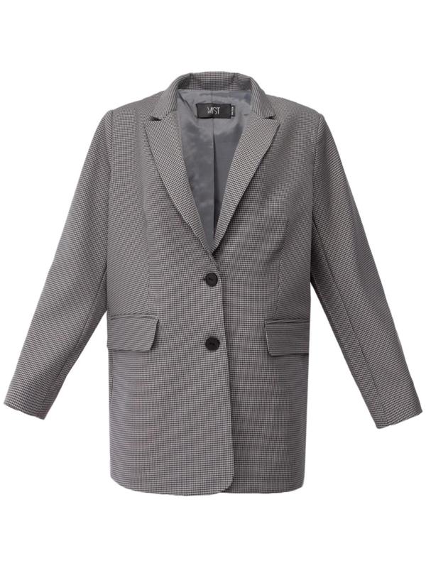 Пиджак женский MIST, one size, серый