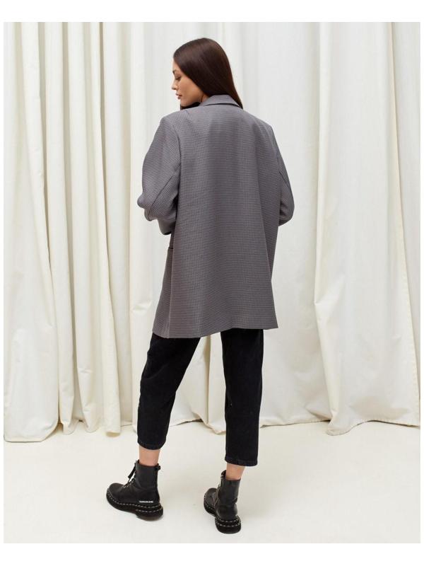 Пиджак женский MIST, one size, серый