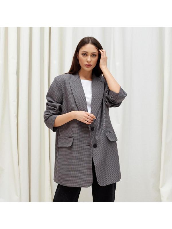 Пиджак женский MIST, one size, серый