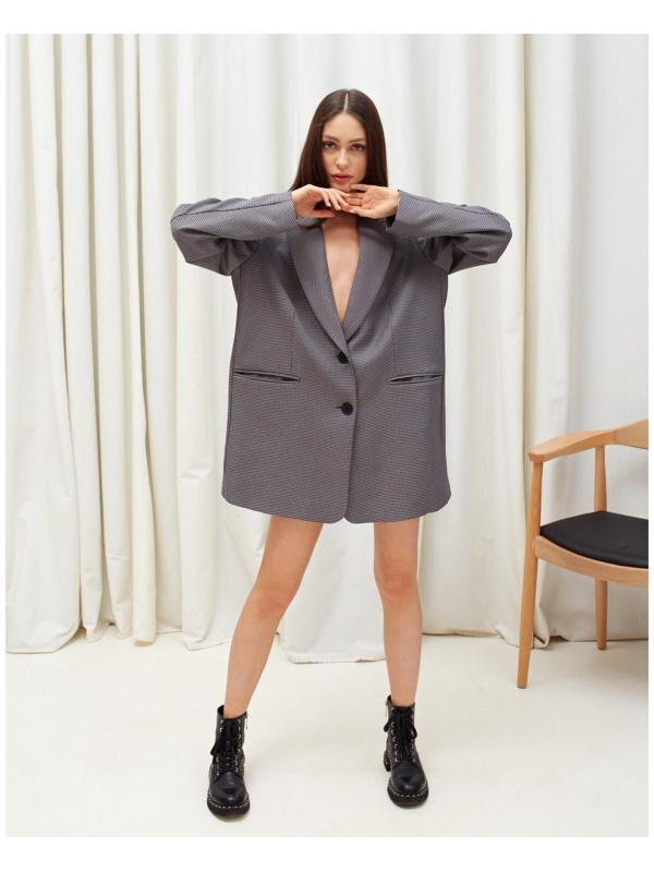 Пиджак женский MIST, one size, серый