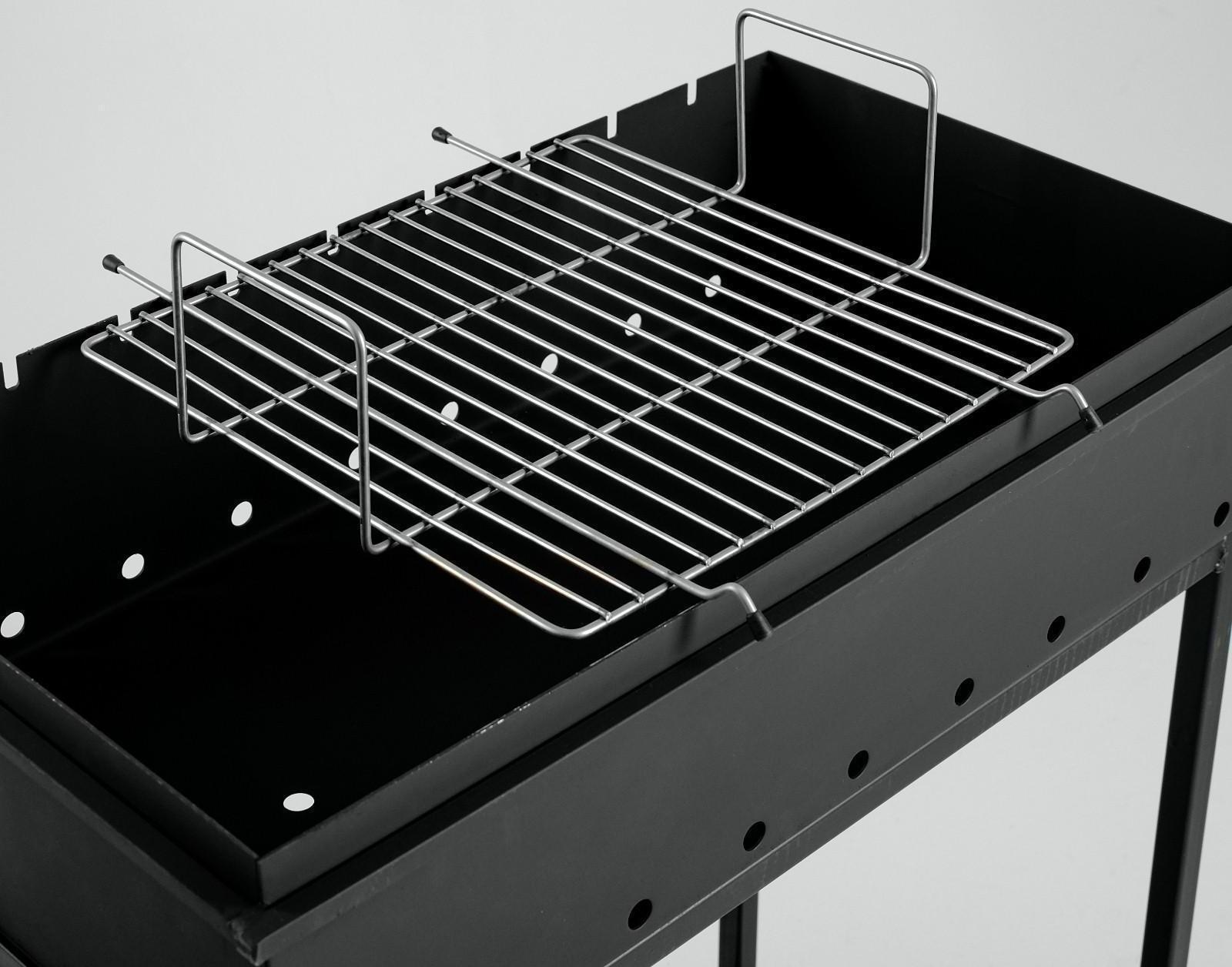 Решетка Венская, нержавейка 30 х 30 см