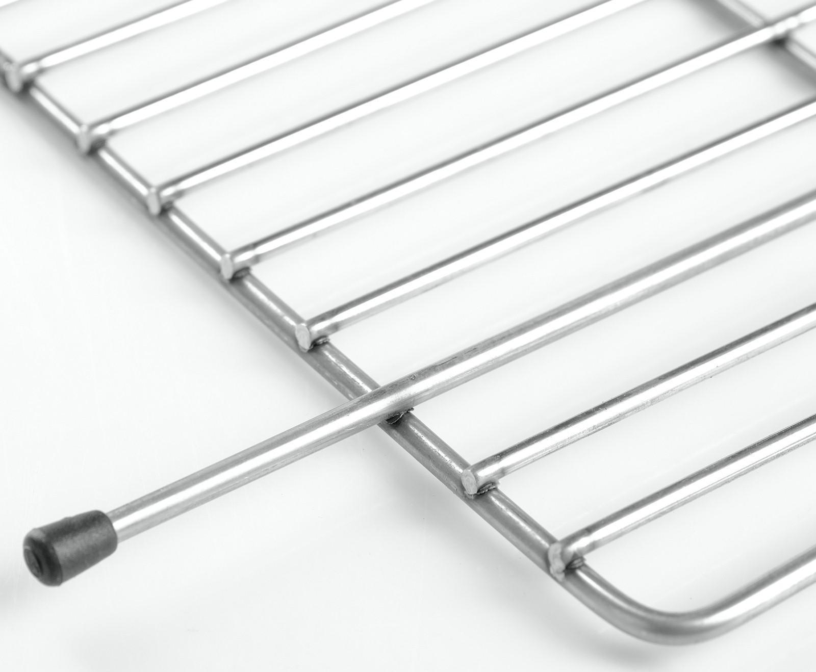 Решетка Венская, нержавейка 30 х 30 см