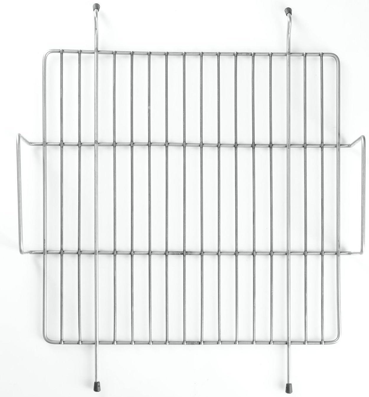 Решетка Венская, нержавейка 30 х 30 см