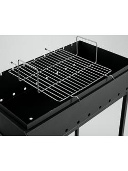 Решетка Венская, нержавейка 30 х 30 см