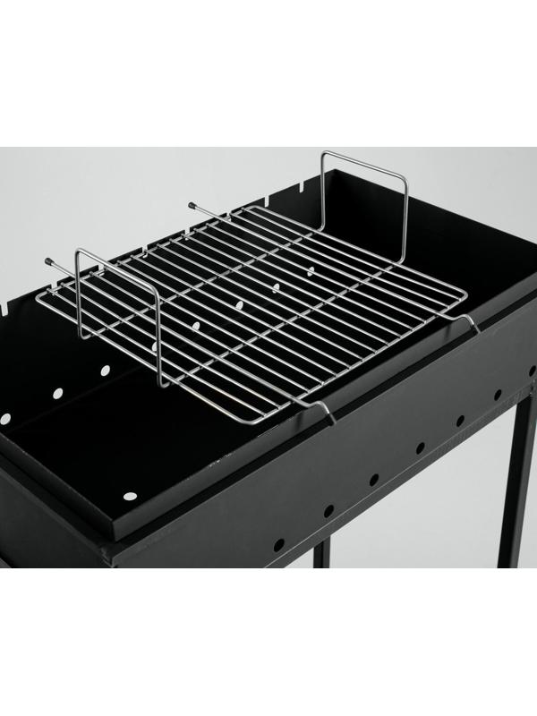 Решетка Венская, нержавейка 30 х 30 см