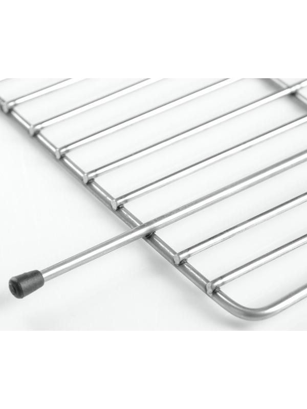 Решетка Венская, нержавейка 30 х 30 см